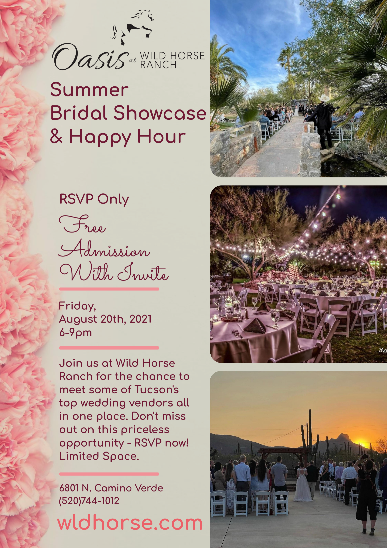 Summer Bridal Showcase & Happy Hour